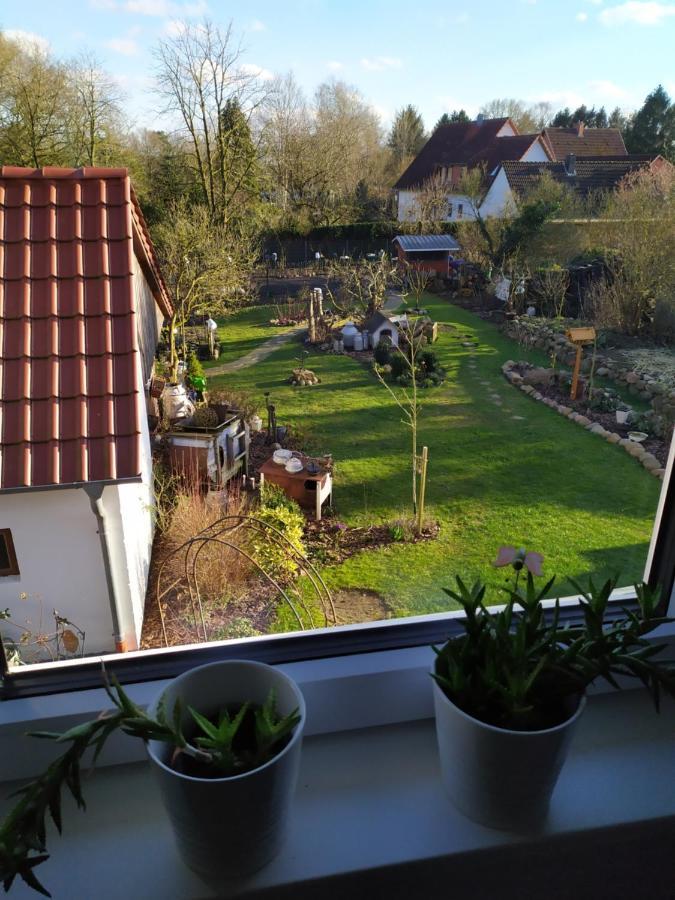Gaestehaus Hoelting Lubberstedt エクステリア 写真