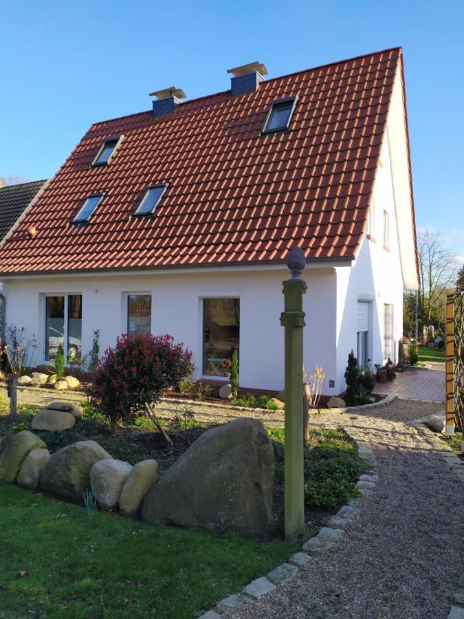 Gaestehaus Hoelting Lubberstedt エクステリア 写真