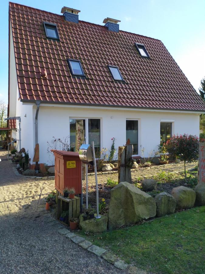 Gaestehaus Hoelting Lubberstedt エクステリア 写真