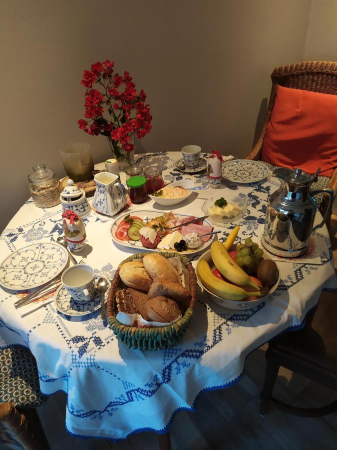Gaestehaus Hoelting Lubberstedt エクステリア 写真