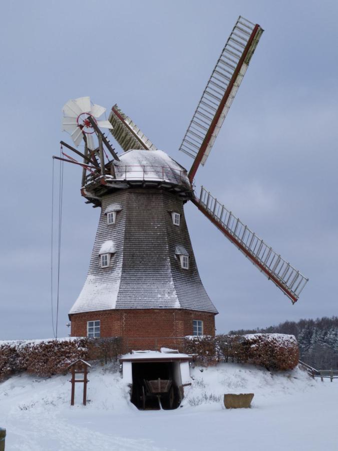 Gaestehaus Hoelting Lubberstedt エクステリア 写真
