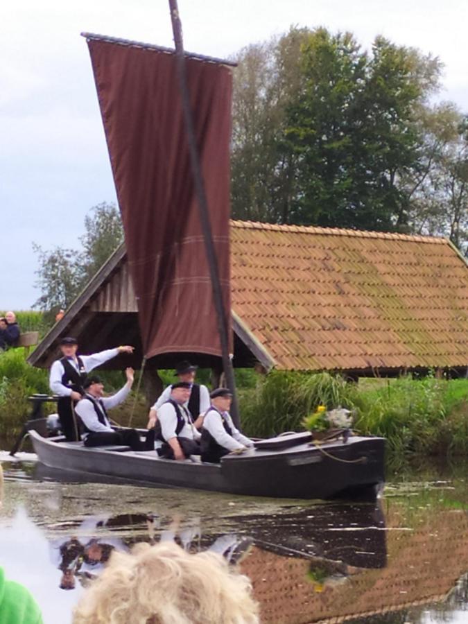 Gaestehaus Hoelting Lubberstedt エクステリア 写真